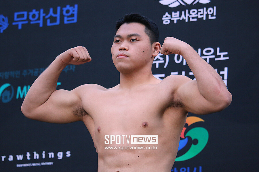 해병대 다녀온 오일학 "황인수 형님, 재대결 한번 하시죠"