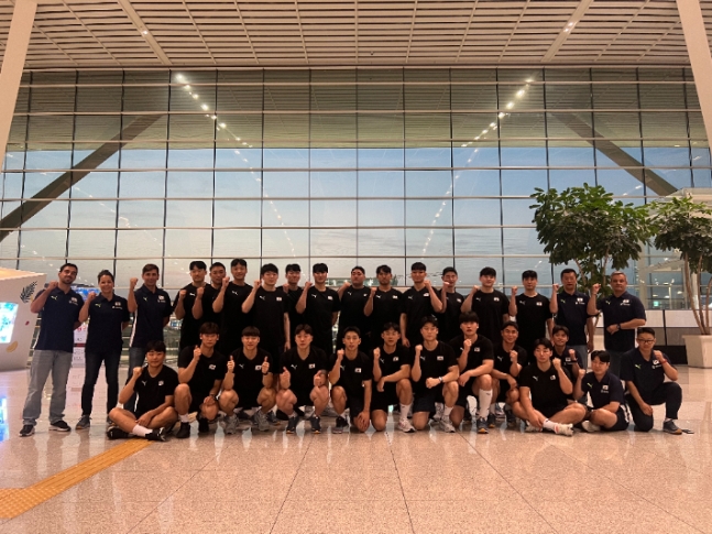 아시안게임 우승 도전하는 남자 핸드볼, 유럽서 전지훈련