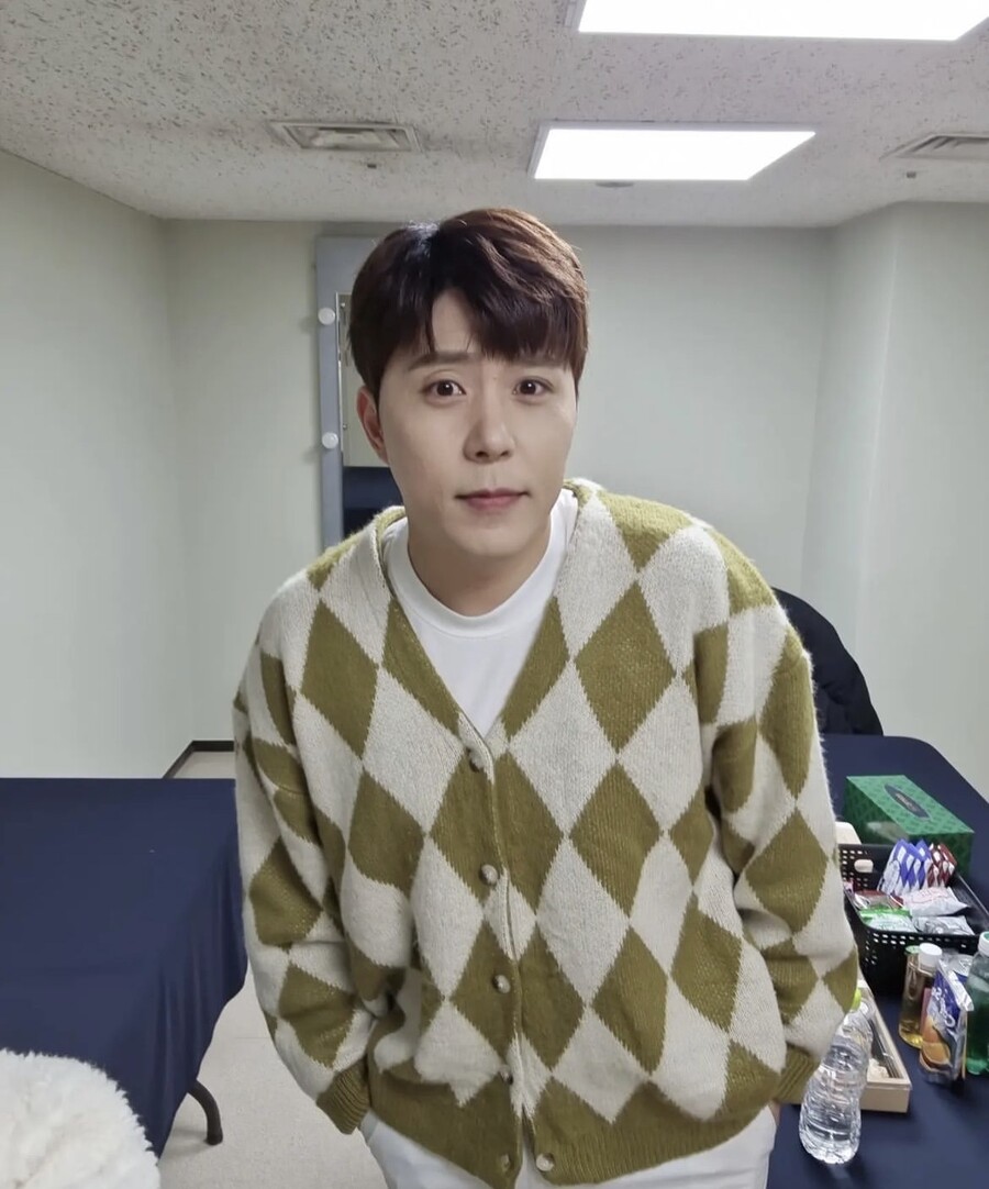 '송가인 덕분에' MC 하루, 아빠 됐다 "4.08kg로 태어나" 