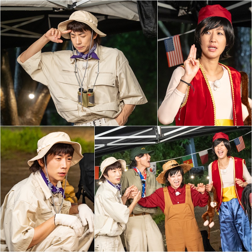 ▲ 홍진경, 우영. 제공| KBS2 '홍김동전'