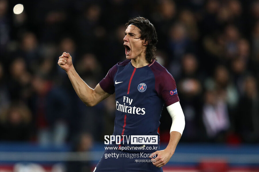 ▲ PSG 시절의 카바니