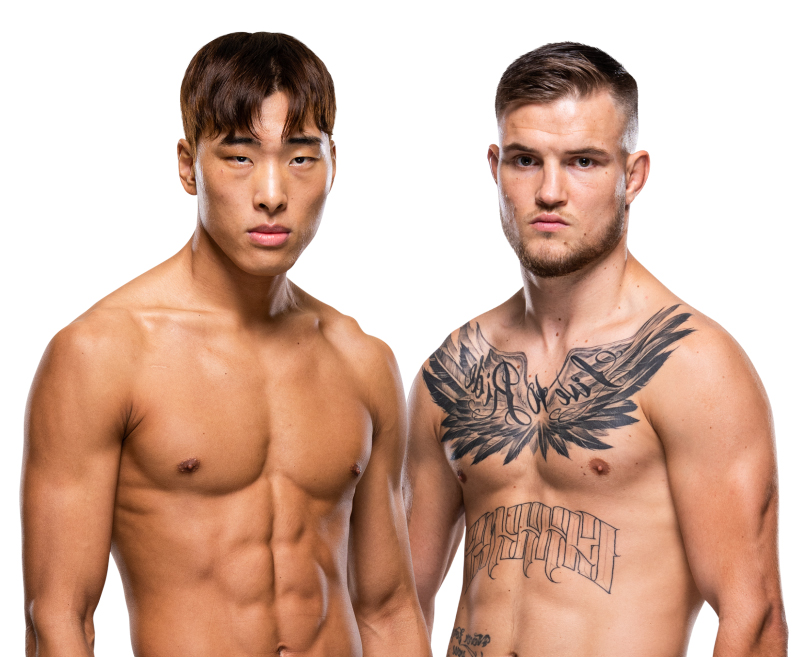 최승우, 정찬성과 함께 8월 26일 UFC 싱가포르 출전…상대 180cm 네덜란드 파이터