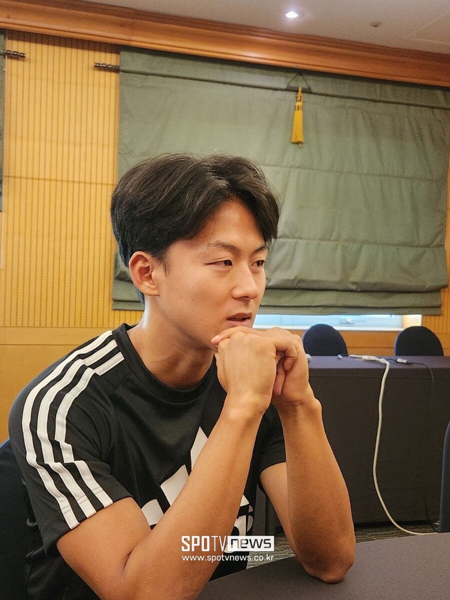 ▲ 팀 K리그의 일원으로 아틀레티코 마드리드를 만나는 수원FC 이승우.