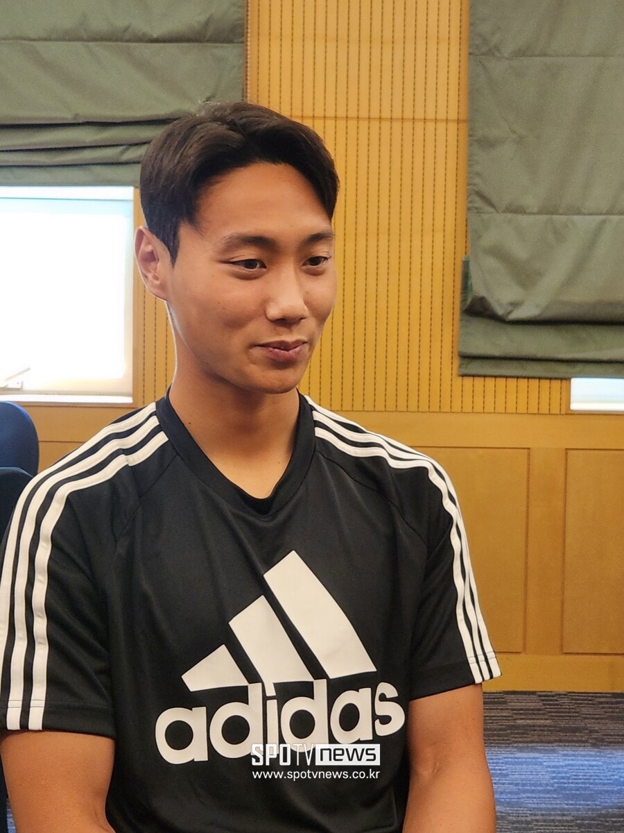 ▲ 전북 현대 미드필더 백승호.