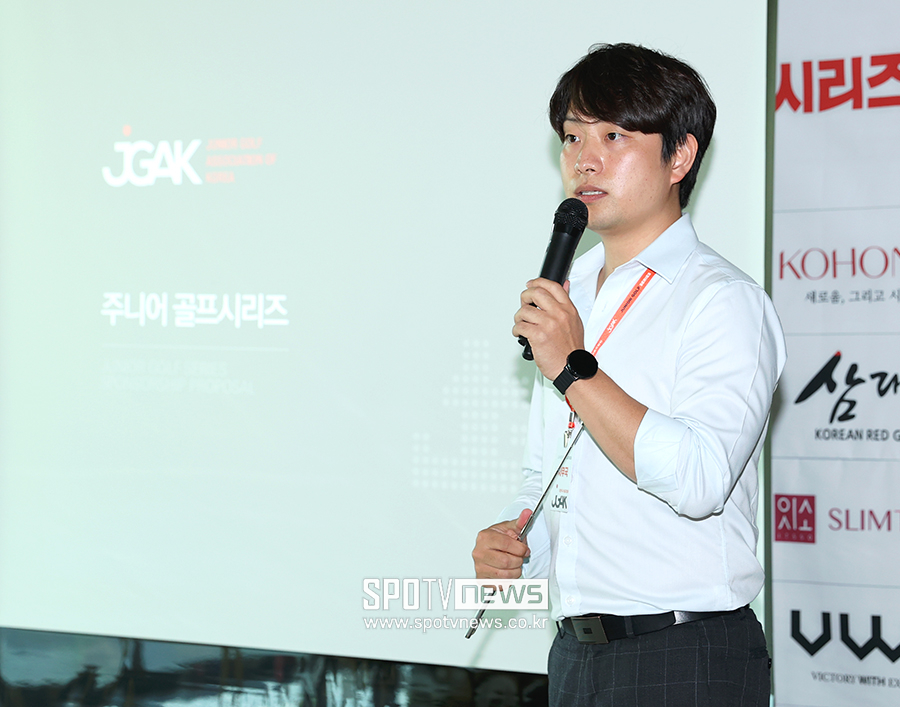 ▲ JGAK 노현욱 전무 ⓒ곽혜미 기자