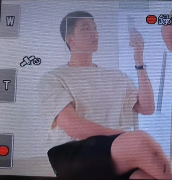 ▲ 방탄소년단 RM. 출처| RM 인스타그램