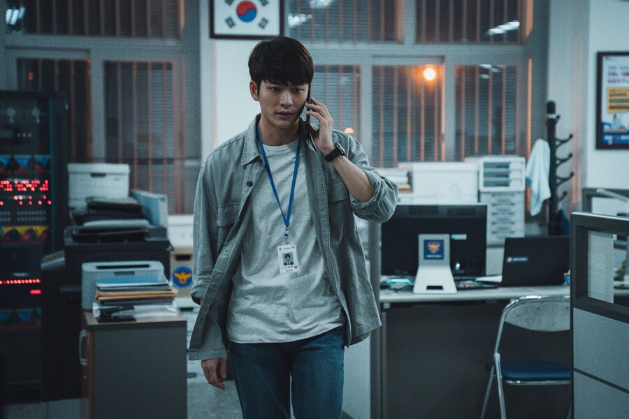 ▲ '타겟' 강태오 스틸. 제공| 플러스엠 엔터테인먼트