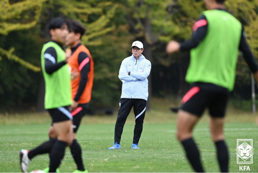 ▲ 황선홍 감독 ⓒ대한축구협회