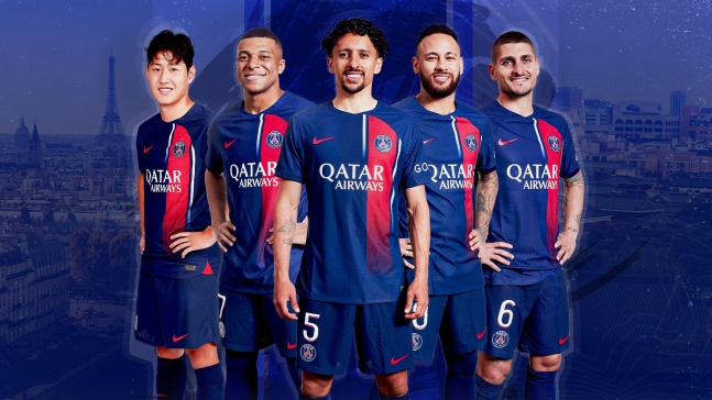 ▲ PSG 선수단