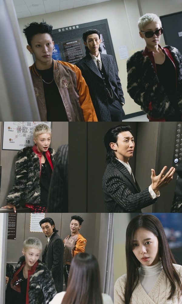 '경소문2' 강기영-김히어라-김현욱, 진선규 아내 노리는 압도적 악귀 포스