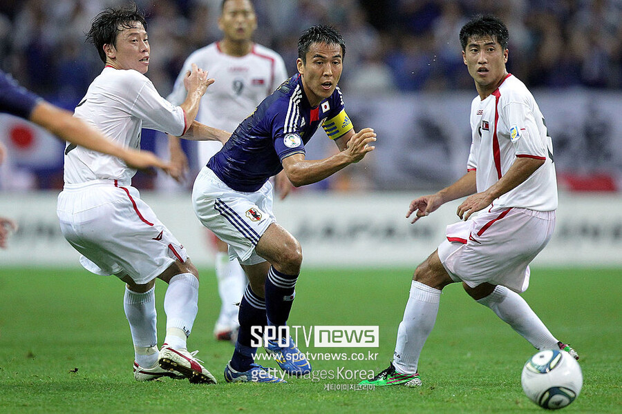 ▲ 북한과 2026 북중미 월드컵 아시아 2차 예선에서 만나게 된 일본 축구대표팀.
