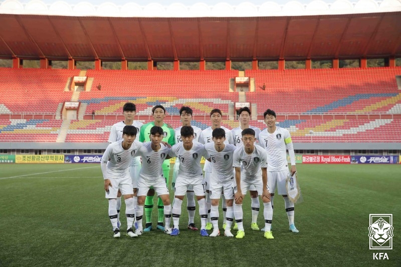 ▲ 한국은 2019년 10월 깜깜이 평양 원정을 치러 0-0으로 비겼던 기억이 있다. ⓒ대한축구협회