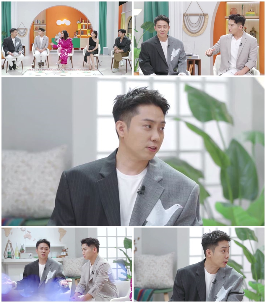 은지원 "이혼 후 연애경험 있어…재혼은 절에서 하고싶다"('돌싱글즈')
