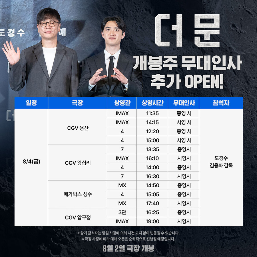 ▲ '더 문' .제공| CJ ENM