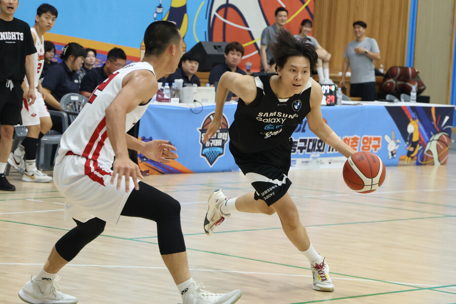 ▲ 이 대회 전 경기는 유튜브를 통해 생중계되며 오는 30일 열리는 U-15, U-18 부서 결승전은 SPOTV2에서 생중계된다. ⓒ KBL