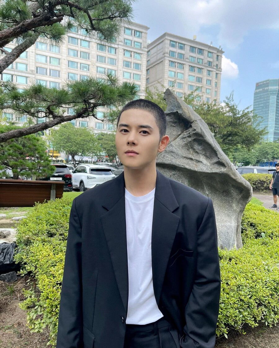 ▲ 김동준. 출처ㅣ김동준 인스타그램