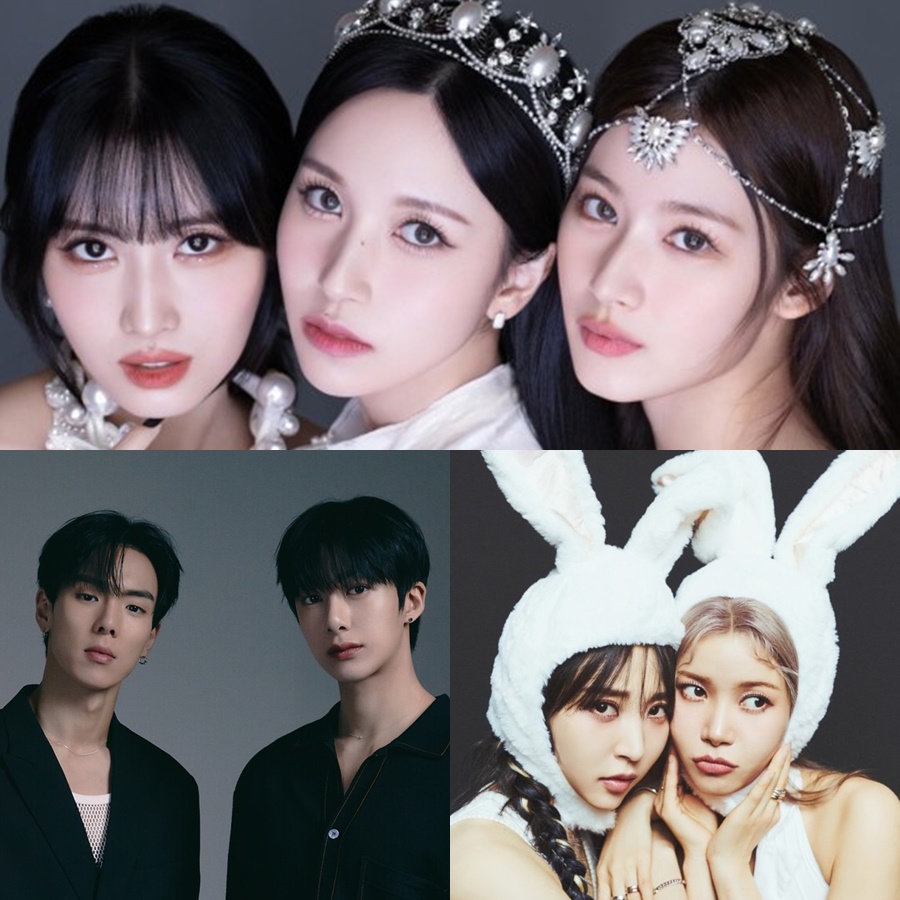 "완전체와 다른 매력" 유닛으로 더 뜨거운 8월 가요계[초점S]