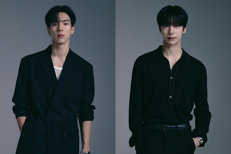 ▲ 셔누(왼쪽), 형원. 제공| 스타쉽엔터테인먼트