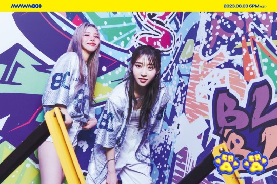 ▲ 마마무+. 제공| RBW