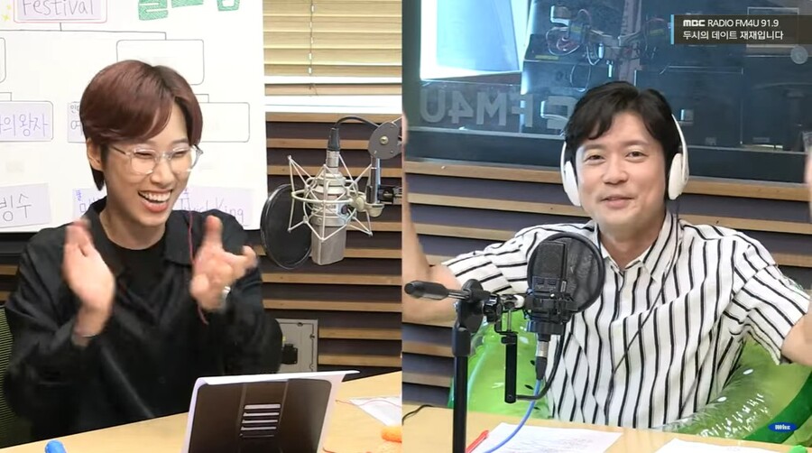김대호 아나, 기안84와 비위생 대결 "거울치료? 그대로 반사"[이슈S]
