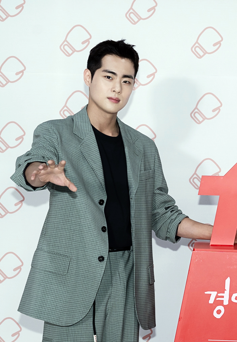 ▲  '경이로운 소문2' 제작발표회에 참석한 조병규. 제공| tvN