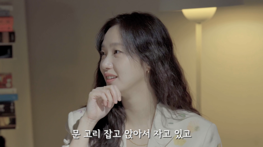 ▲ 김고은. 출처|유튜브 어글로리