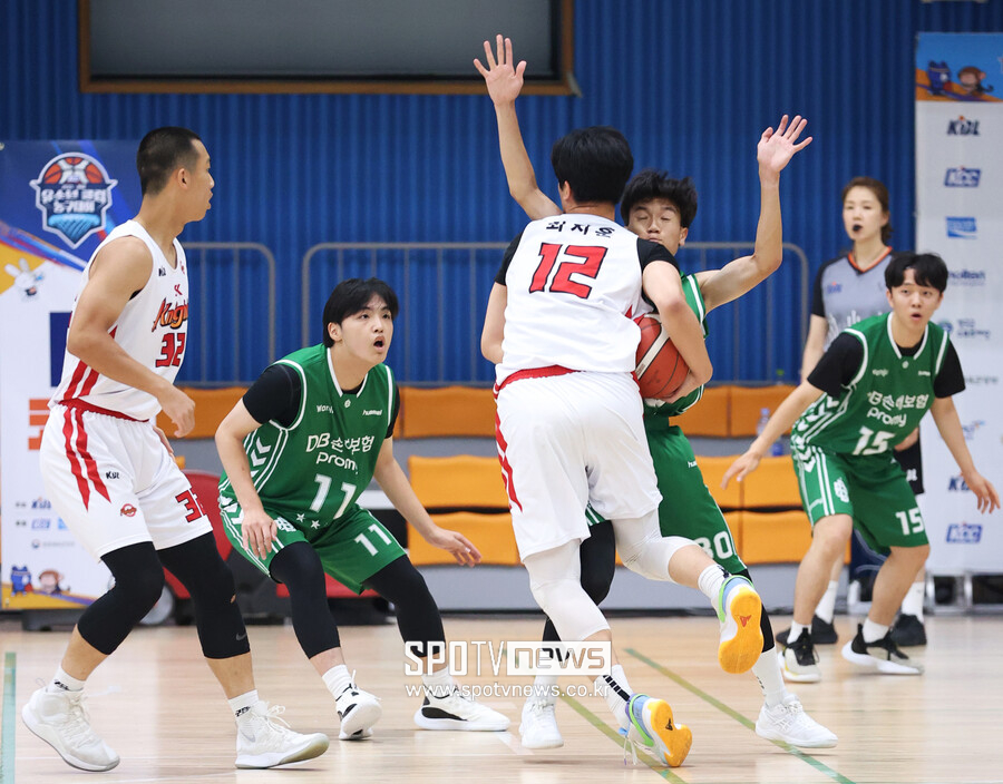 ▲ KBL 유소년 클럽 농구대회 ⓒ 양구, 스포티비뉴스