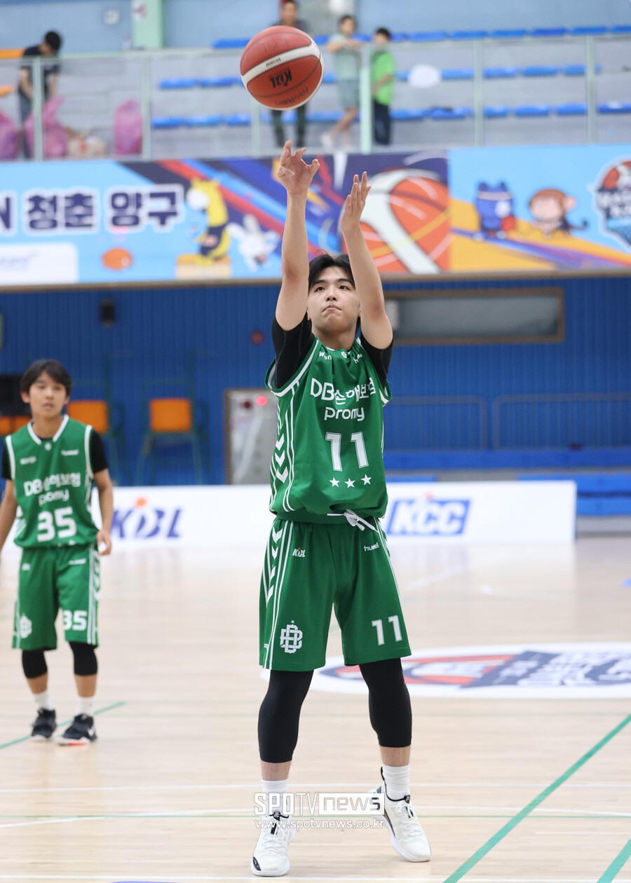 ▲ KBL 유소년 클럽 농구대회 ⓒ 양구, 스포티비뉴스