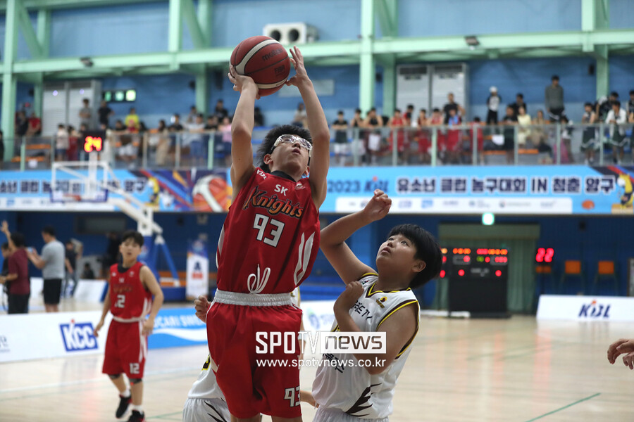 ▲ KBL 유소년 클럽 농구대회 ⓒ 양구, 스포티비뉴스