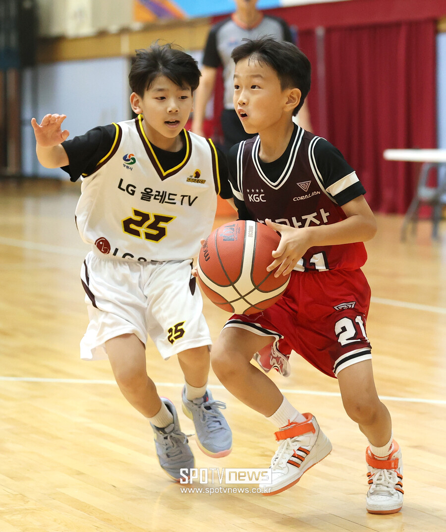 ▲ KBL 유소년 클럽 농구대회 ⓒ 양구, 스포티비뉴스