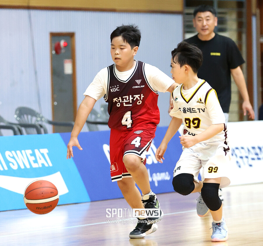 ▲ KBL 유소년 클럽 농구대회 ⓒ 양구, 스포티비뉴스