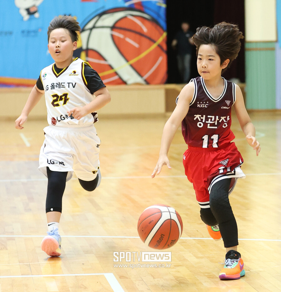 ▲ KBL 유소년 클럽 농구대회 ⓒ 양구, 스포티비뉴스