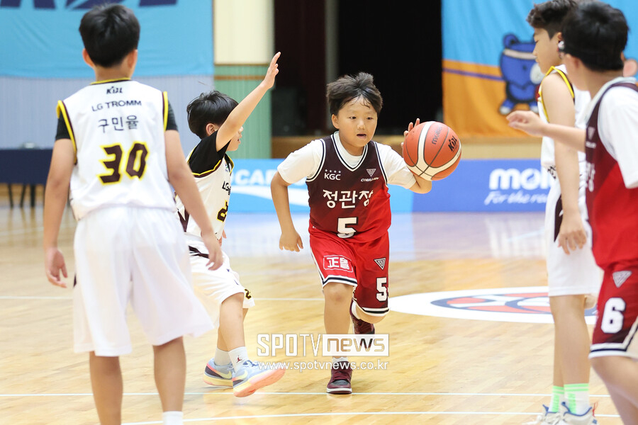 ▲ KBL 유소년 클럽 농구대회 ⓒ 양구, 스포티비뉴스