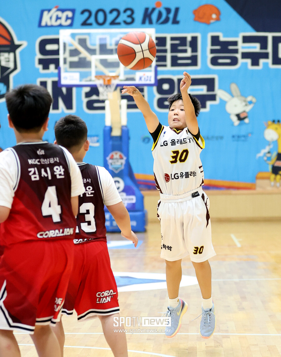 ▲ KBL 유소년 클럽 농구대회 ⓒ 양구, 스포티비뉴스