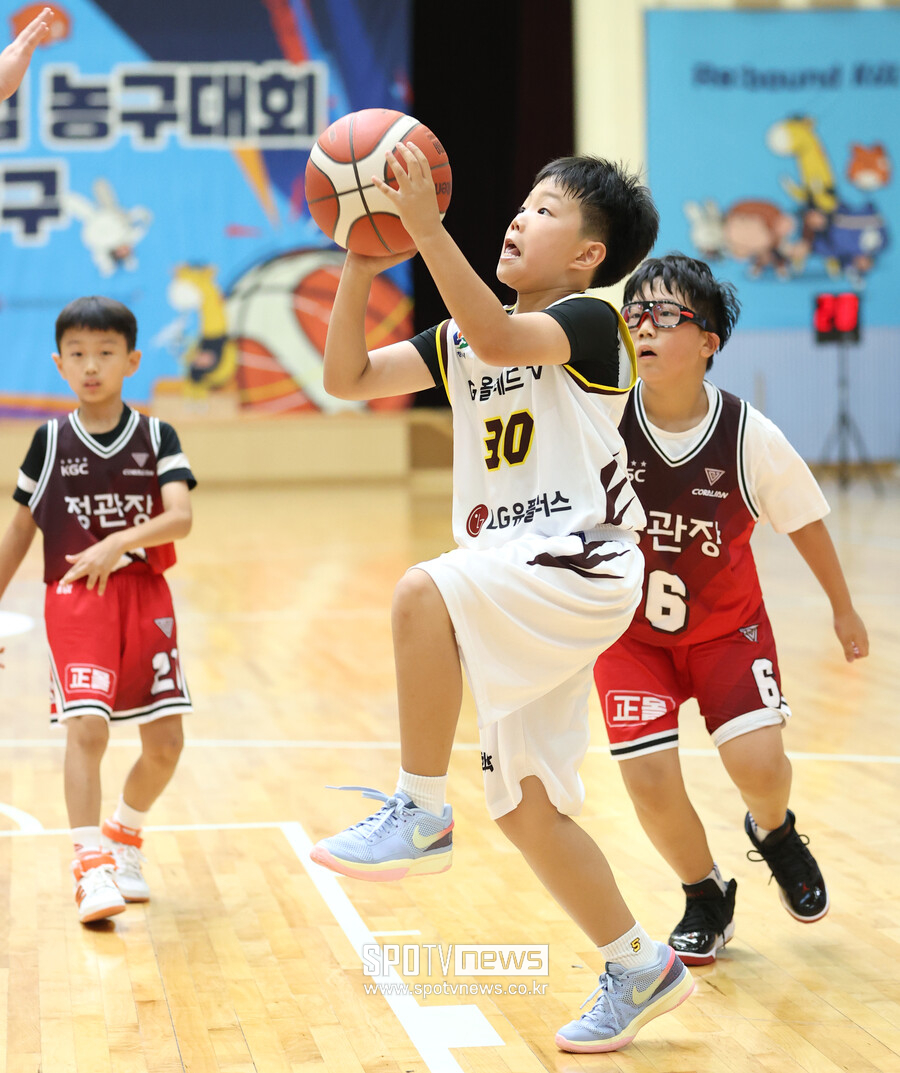 ▲ KBL 유소년 클럽 농구대회 ⓒ 양구, 스포티비뉴스
