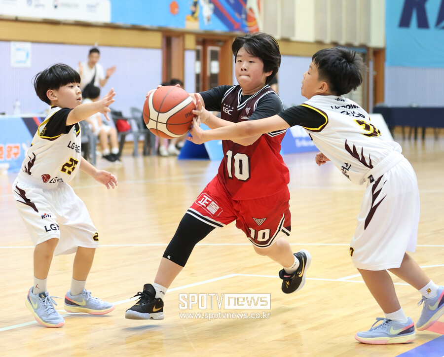 ▲ KBL 유소년 클럽 농구대회 ⓒ 양구, 스포티비뉴스