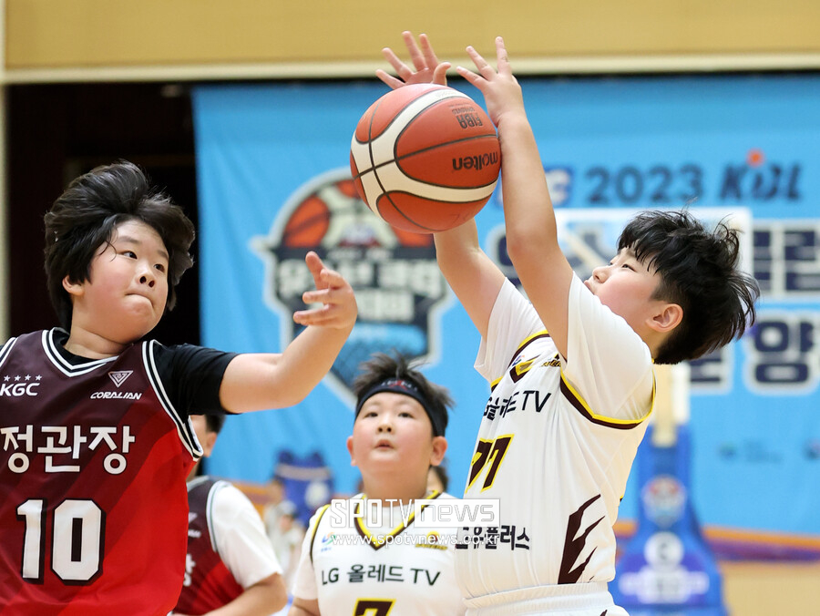 ▲ KBL 유소년 클럽 농구대회 ⓒ 양구, 스포티비뉴스