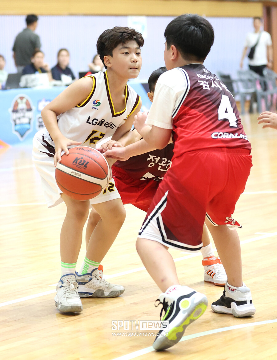 ▲ KBL 유소년 클럽 농구대회 ⓒ 양구, 스포티비뉴스