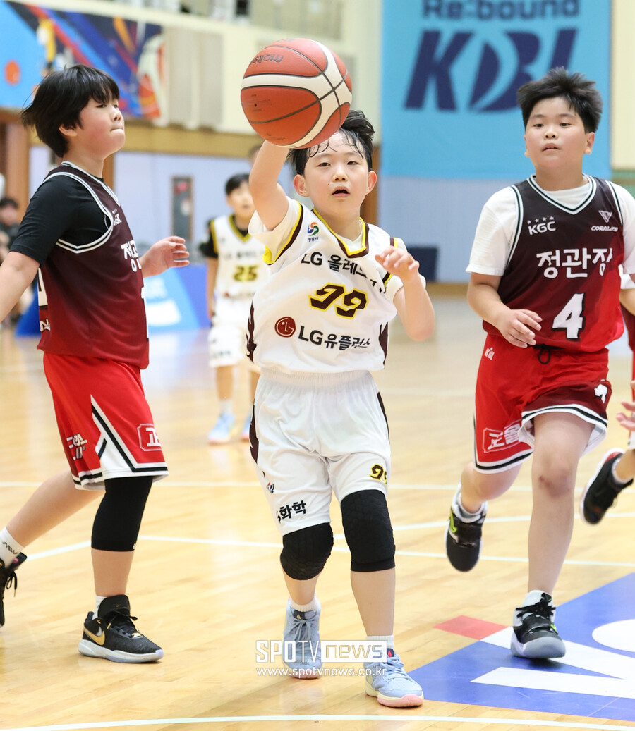 ▲ KBL 유소년 클럽 농구대회 ⓒ 양구, 스포티비뉴스