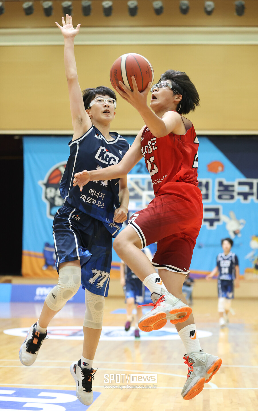 ▲ KBL 유소년 클럽 농구대회 ⓒ 양구, 스포티비뉴스