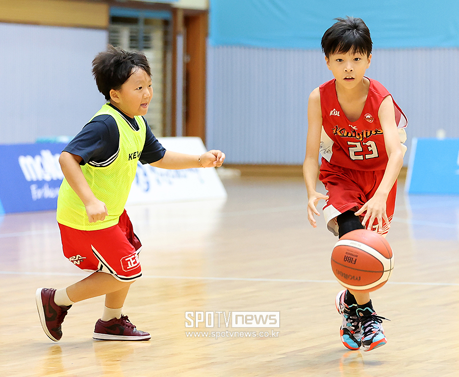 ▲ KBL 유소년 클럽 농구대회 ⓒ 양구, 스포티비뉴스