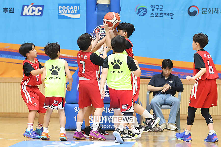 ▲ KBL 유소년 클럽 농구대회 ⓒ 양구, 스포티비뉴스