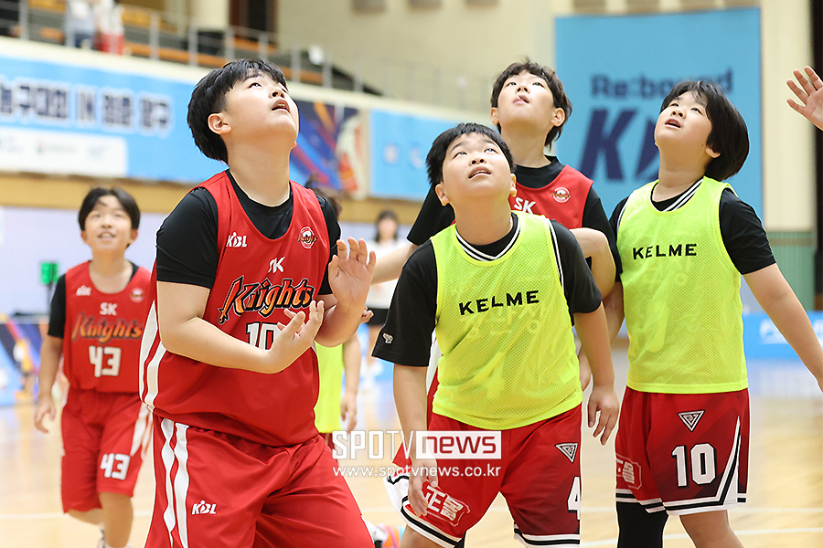 ▲ KBL 유소년 클럽 농구대회 ⓒ 양구, 스포티비뉴스