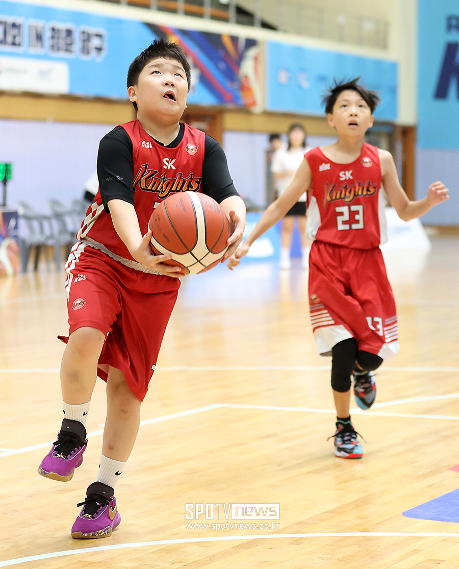 ▲ KBL 유소년 클럽 농구대회 ⓒ 양구, 스포티비뉴스
