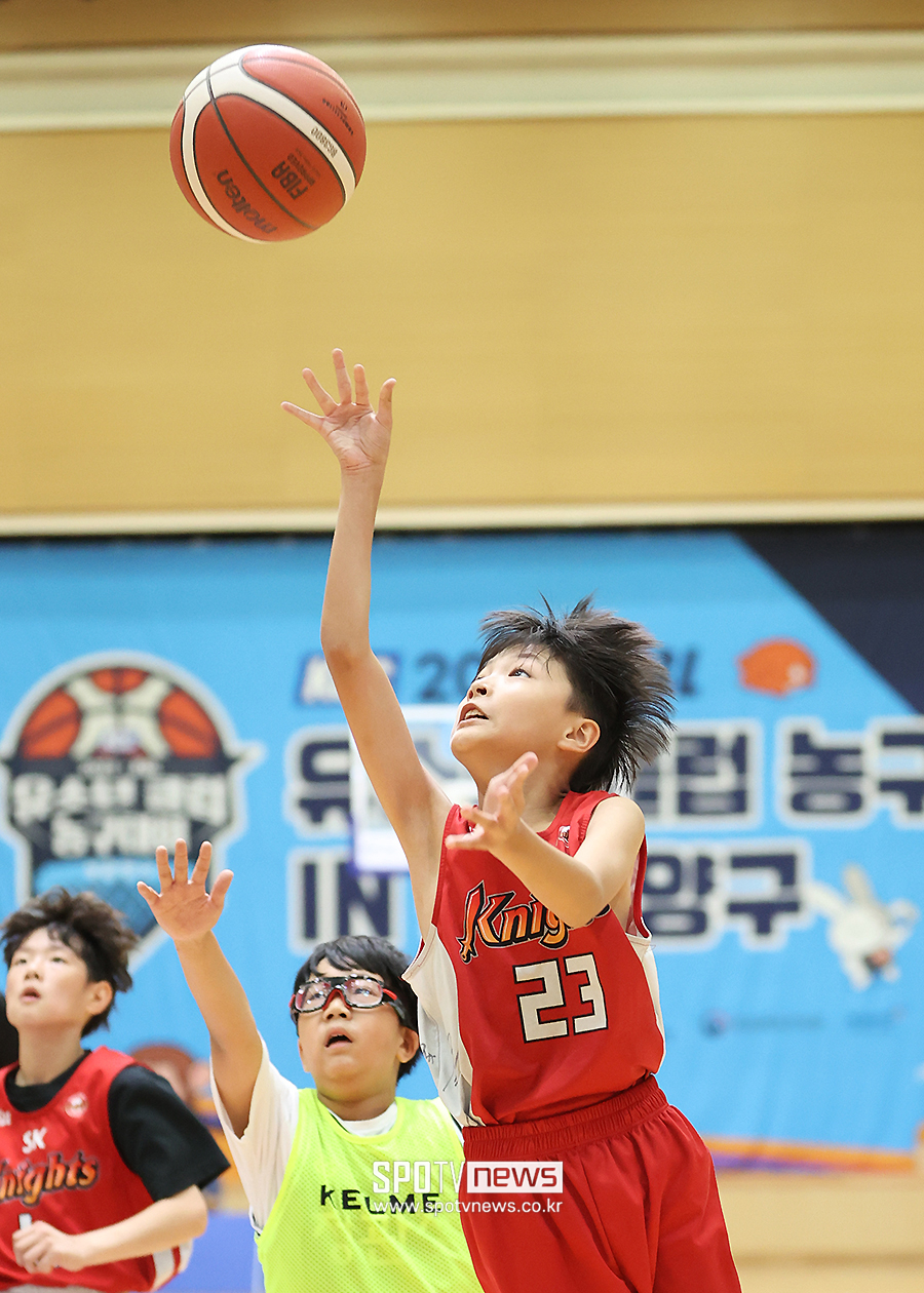 ▲ KBL 유소년 클럽 농구대회 ⓒ 양구, 스포티비뉴스