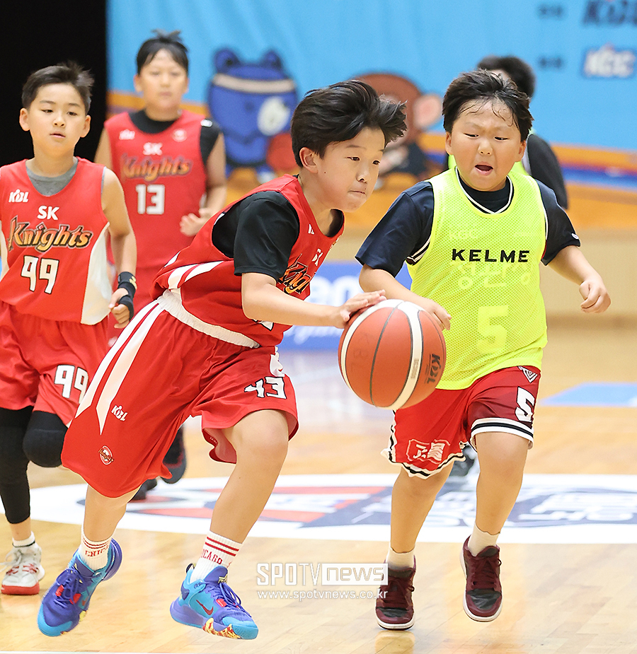 ▲ KBL 유소년 클럽 농구대회 ⓒ 양구, 스포티비뉴스
