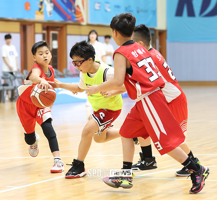 ▲ KBL 유소년 클럽 농구대회 ⓒ 양구, 스포티비뉴스