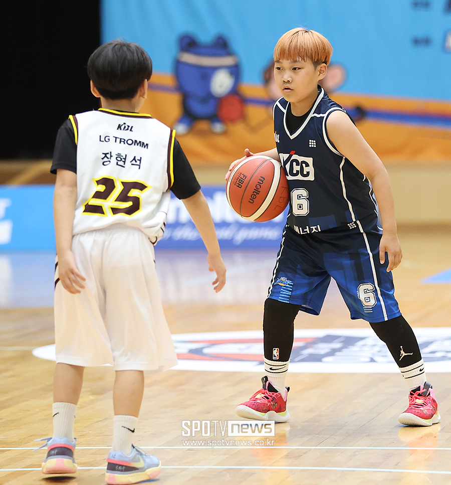 ▲ KBL 유소년 클럽 농구대회 ⓒ 양구, 스포티비뉴스