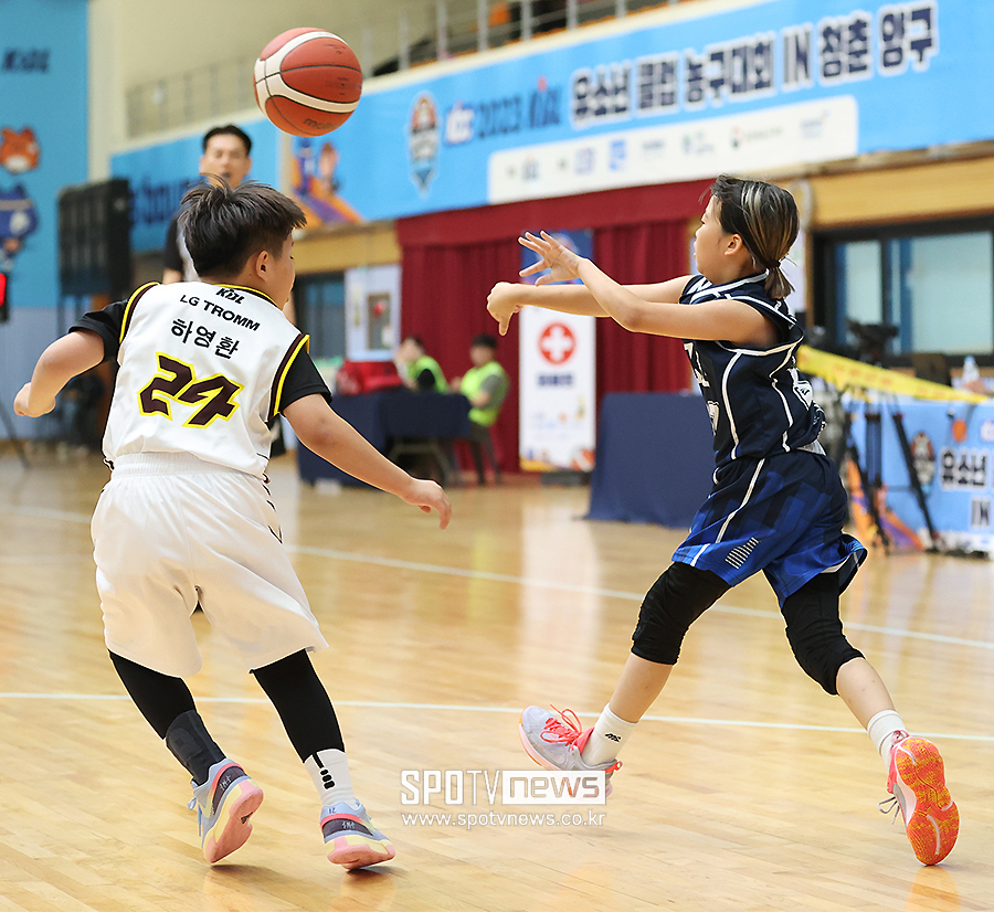 ▲ KBL 유소년 클럽 농구대회 ⓒ 양구, 스포티비뉴스