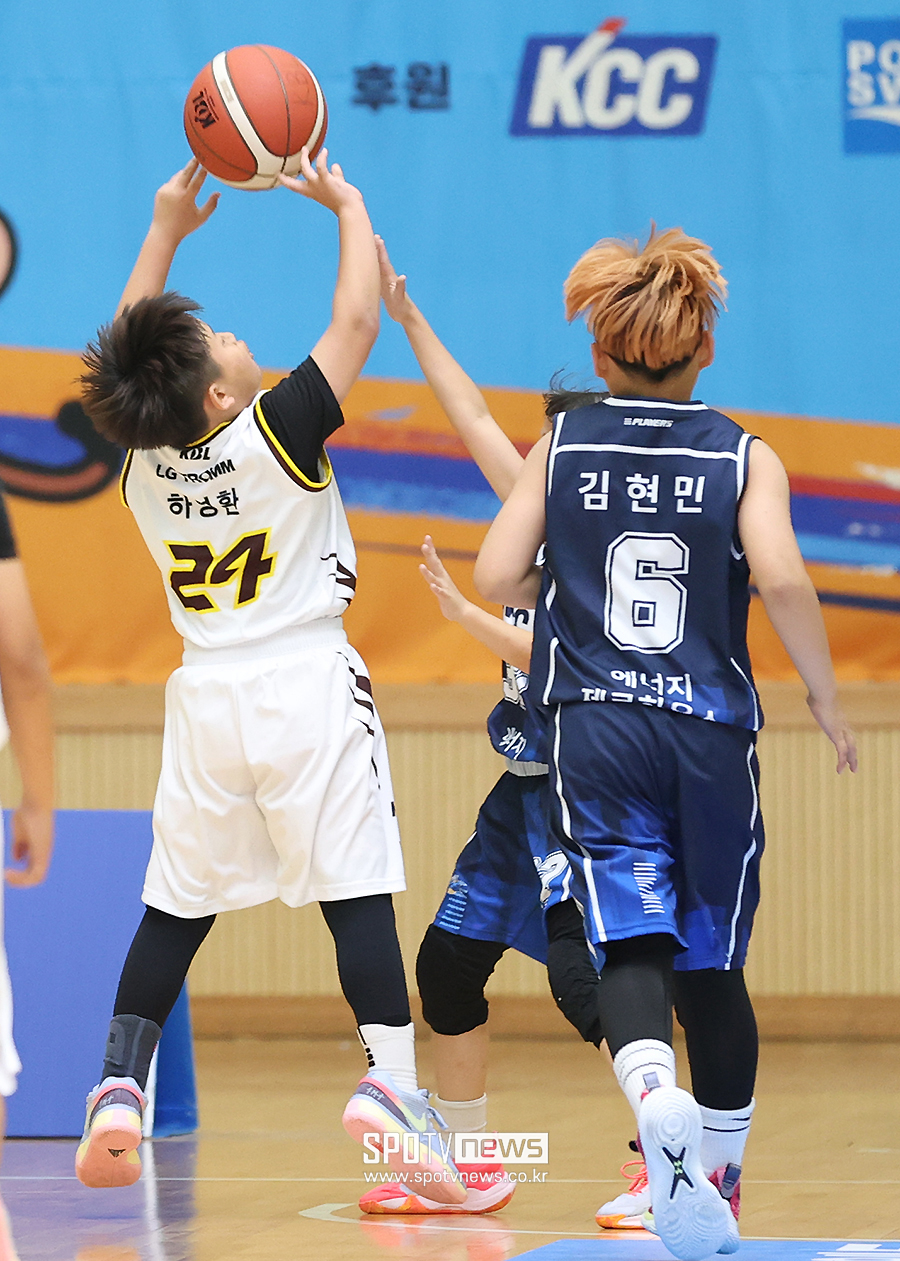 ▲ KBL 유소년 클럽 농구대회 ⓒ 양구, 스포티비뉴스